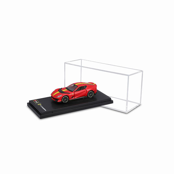 1/64 フェラーリ812 コンペティツィオーネ レッド[ブラゴ]《発売済・在庫品》