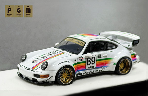 1/64 RWB 964 White #89[PGM]《在庫切れ》