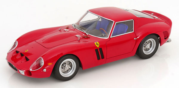 1/12 フェラーリ 250 GTO 1962 red（再販）[KKスケール]【同梱不可
