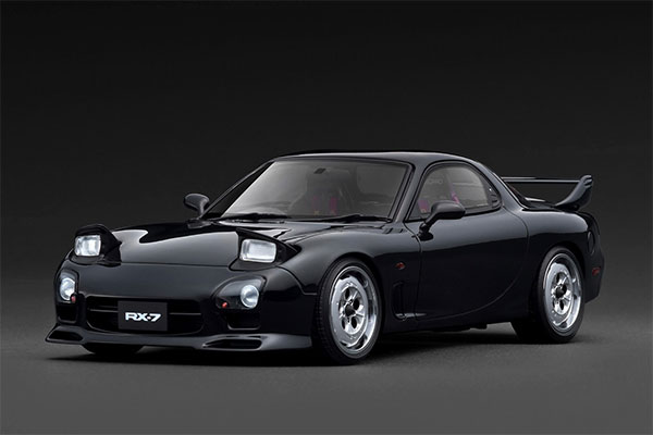 1/18 Mazda RX-7 Mazda Speed A-spec (FD3S) Black[イグニッション