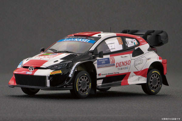 1/24 トヨタ GR ヤリス ラリー1 ハイブリッド WRC 2023 ラリー