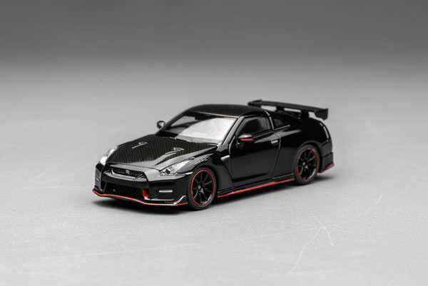 1/64 Nissan GT-R NISMO (R35) Special Edition 2022 Meteor Black