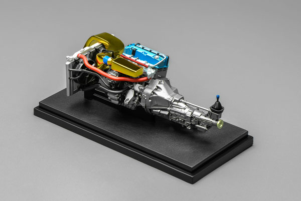 1/18 F22C J'S RACING 2.6L エンジン[MOTORHELIX]《06月仮予約》