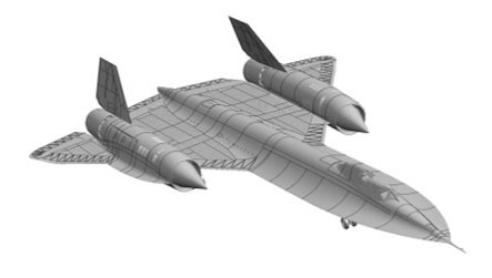 1/48 ロッキード SR-71B ブラックバード プラモデル[ドイツレベル]《０４月仮予約》