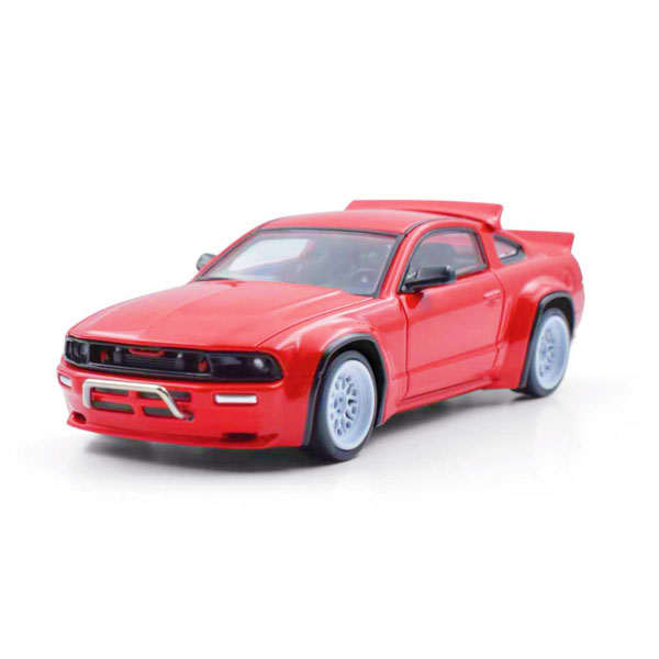 1/64 Pandem Mustang レッド[MODEL MODEL]《０４月仮予約》