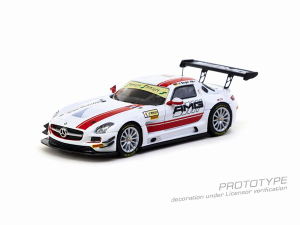1/64 Mercedes-Benz SLS AMG GT3 Macau GT Cup - FIA GT World Cup 2015 Winner Maro Engel[Tarmac Works]《０５月仮予約》