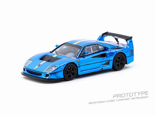 1/64 Ferrari F40 LM Chrome Blue[Tarmac Works]《０５月仮予約》