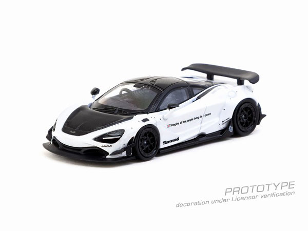 1/64 LB-WORKS 720S White[Tarmac Works]《０５月仮予約》