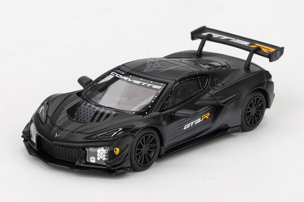 1/64 シボレー コルベット Z06 GT3.R ロードアメリカ テストカー(左ハンドル)[MINI GT]《０６月予約》