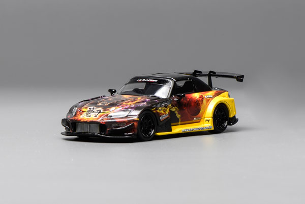 1/64 Honda S2000 J's Racing 魔王 Maou 2013[MOTORHELIX]《08月仮予約》