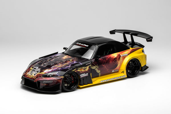 1/18 Honda S2000 J's Racing 魔王 Maou 2013[MOTORHELIX]【送料無料