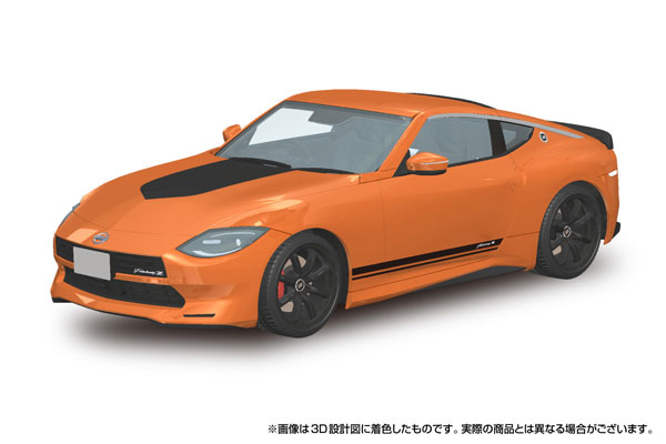 オレボレブラ 楽プラ スナップカー No.07-OR RZ34 フェアレディZ Customized Edition