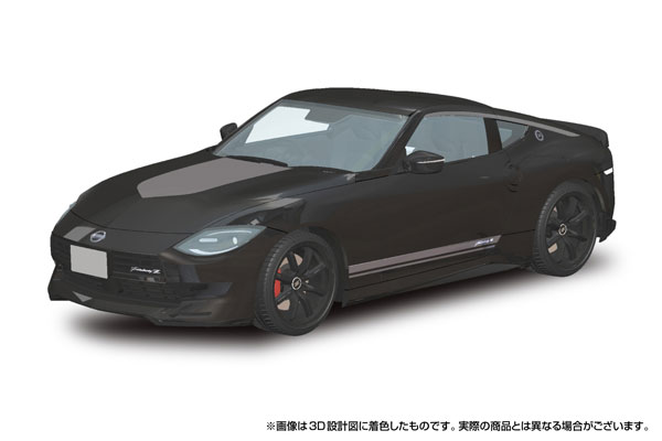 楽プラ スナップカー No.07-MB RZ34 フェアレディZ Customized Edition 2024 ミッドナイトブラック プラモデル[アオシマ]《発売済・在庫品》