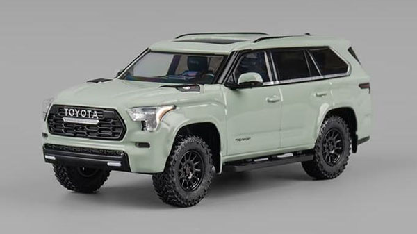 1/64 Toyota セコイア シアン[CM・MODEL]《０３月仮予約》