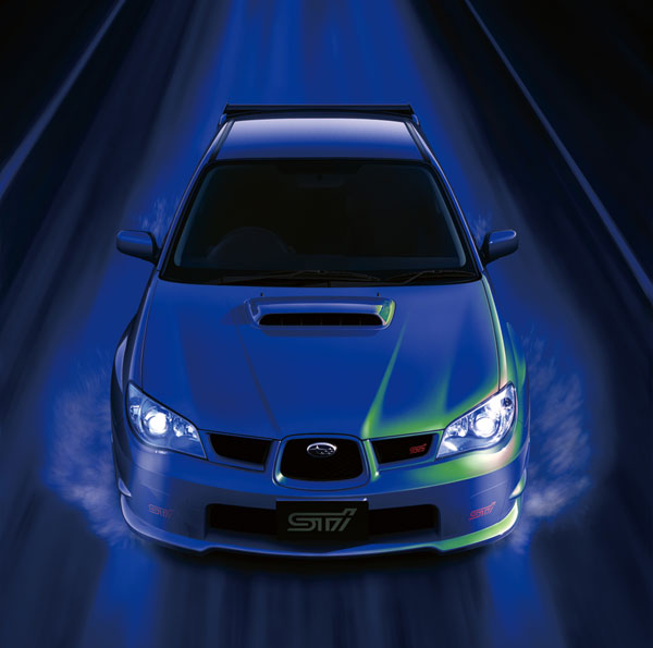 1/24 インチアップシリーズ No.339 スバル インプレッサ WRX STI(GT・Wウィング付き) プラモデル[フジミ模型]《発売済・在庫品》