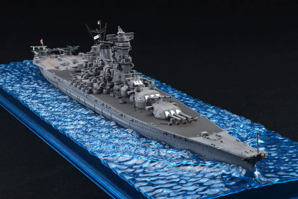1/700 波シリーズ(スナップ仕様) No.1 EX-1 日本海軍戦艦 大和(天一号