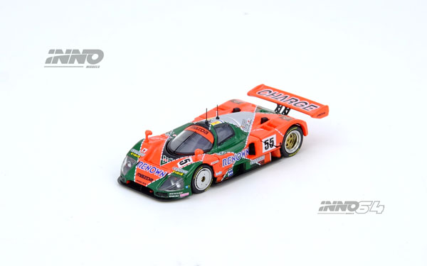 1/64 Mazda 787B 1991年 ル・マン24時間レース 優勝車[INNO Models