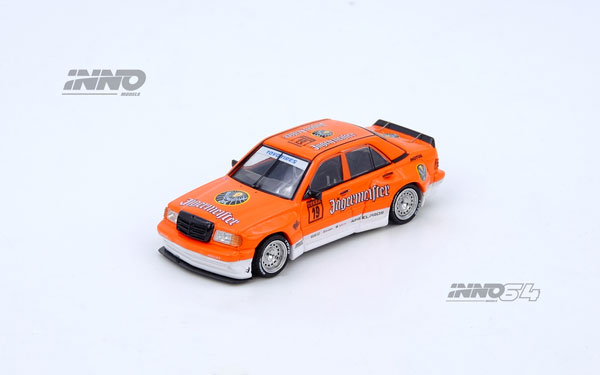 1/64 PANDEM ROCKET BUNNY 190E JAGERMEISTER[INNO Models]《０３月仮予約》