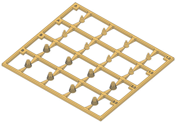 PSバーニアA yellow(イエロー)（再販）[東立化工]《０６月予約》