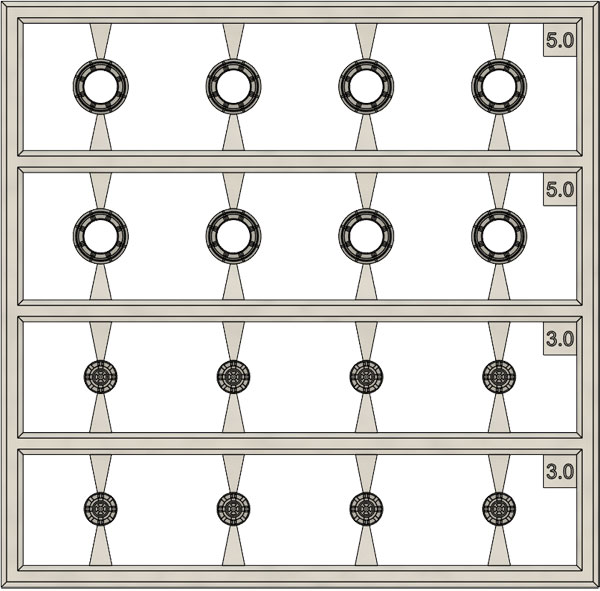PSモールドA gray(グレー)（再販）[東立化工]《０６月予約》