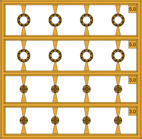 PSモールドA yellow(イエロー)（再販）[東立化工]《０６月予約》