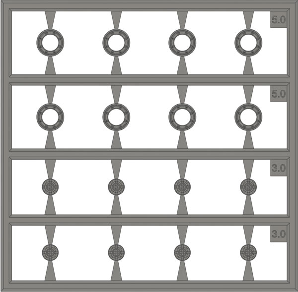 PSモールドA black(ブラック)（再販）[東立化工]《０６月予約》