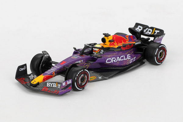 1/64 オラクル レッドブル レーシング RB19 2023 優勝車 #1 ラスベガス