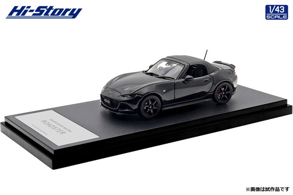 1/43 MAZDA SPIRIT RACING ROADSTER (2025) ジェットブラックマイカ