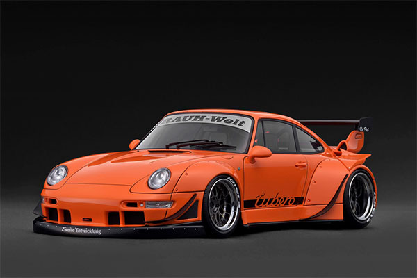 1/18 RWB 993 Orange Metallic[イグニッションモデル]【送料無料