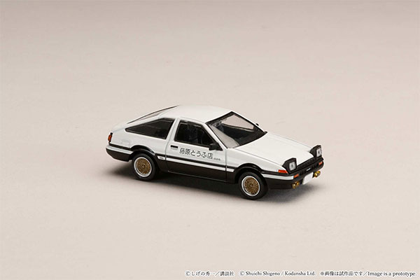 1/64 Toyota SPRINTER TRUENO (AE86)/頭文字D藤原拓海 AND 茂木なつき[ホビージャパン]《０７月予約》