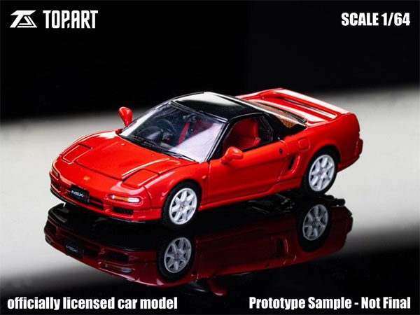 1/64 Honda NSX-R (NA1) 1992-95 Standard Red[Top Art]《05月予約》