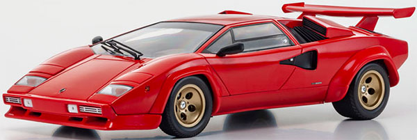 KYOSHOオリジナル 1/18 ランボルギーニ カウンタック LP5000 クワトロ
