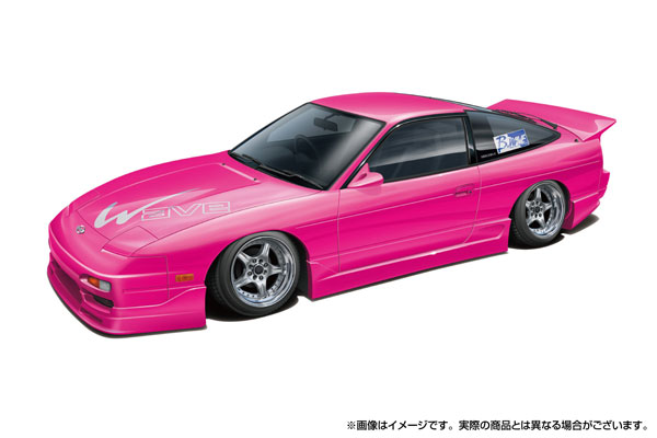 ザ・チューンドカー No.109 1/24 B-WAVE RPS13 180SX ’91 Ver.A (ニッサン) プラモデル[アオシマ]《０５月予約》