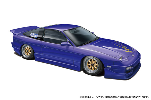 ザ・チューンドカー No.110 1/24 B-WAVE RPS13 180SX ’91 Ver.B(ニッサン) プラモデル[アオシマ]《０５月予約》