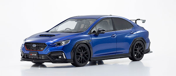 KYOSHOオリジナル 1/18 samurai シリーズ SUBARU S210 (ブルー)[京商