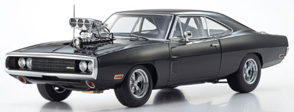 KYOSHOオリジナル 1/18 ダッジ・チャージャー R/T 1970 “Fast 