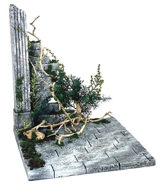 装甲騎兵ボトムズ 遺跡ジオラマキット[セガワモデリング]《発売済・在庫品》