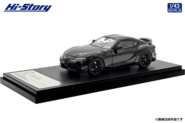 1/43 Toyota GR SUPRA RZ (2025) ブラックメタリック[ハイストーリー