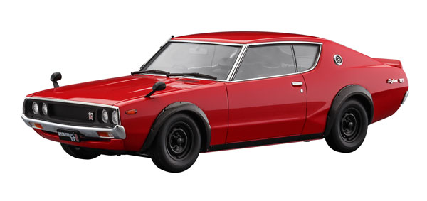 1/24  ケンメリ　確認用 1/24「ニッサン スカイライン 2000GT-R （KPGC110）」発売！（テスト