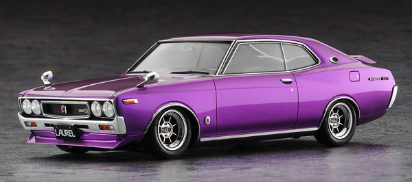 1/24 ニッサン ローレル HT 2000SGX (KHC130) 後期型 (1973) “カスタムバージョン” プラモデル[ハセガワ]《０４月予約》