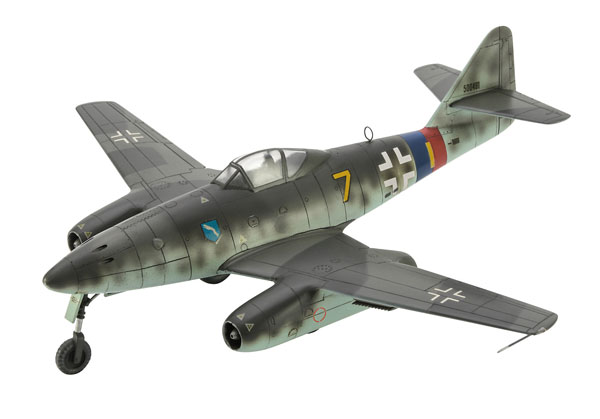 1/72 メッサーシュミット Me262A-1a “第7戦闘航空団” プラモデル