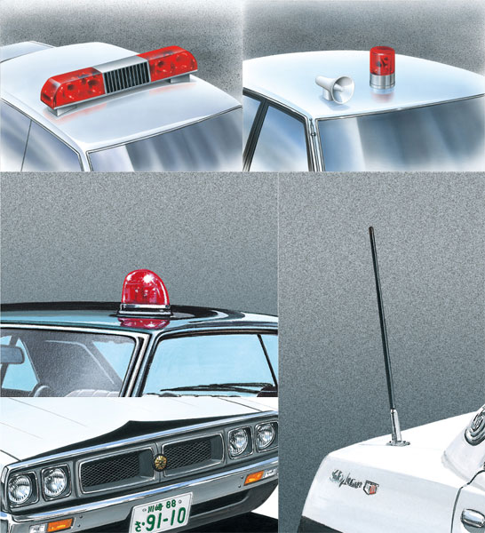 ザ・チューンドパーツ No.98 1/24 パトカーパーツ C[アオシマ]《０６月予約》