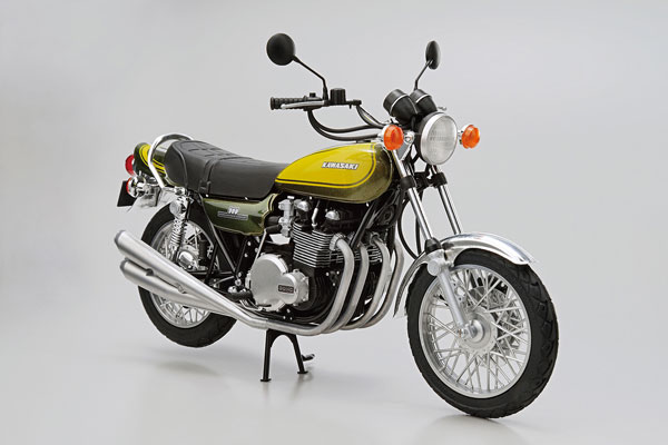 ザ・バイク No.47 1/12 カワサキ Z1 900 SUPER4 '73 カスタムパーツ