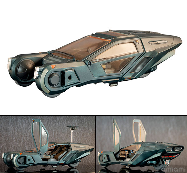 映画『ブレードランナー2049』 K's Spinner 1/32 プラモデル[ベル