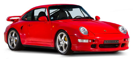 1/12 ポルシェ 911(993) ターボ S 1997 (レッド)[GTスピリット]【送料