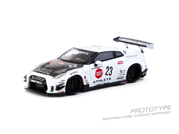 1/64 LB-WORKS NISSAN GT-R R35 type 2 White[Tarmac Works]《０６月仮予約》
