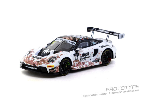 1/64 Porsche 911 GT3 R Suzuka 1000km - Intercontinental GT Challenge 2025 Phantom Global Racing[Tarmac Works]《０６月仮予約》
