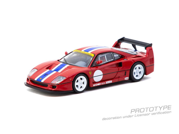 1/64 Ferrari F40 LM Red[Tarmac Works]《０６月仮予約》