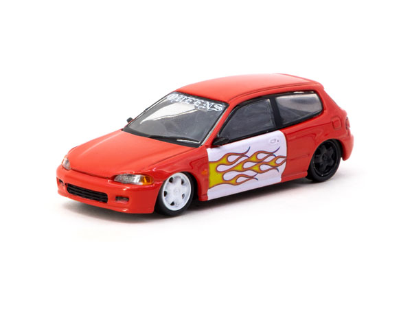 1/64 Honda Civic EG6 New York Sunshine[Tarmac Works]《発売済・在庫品》