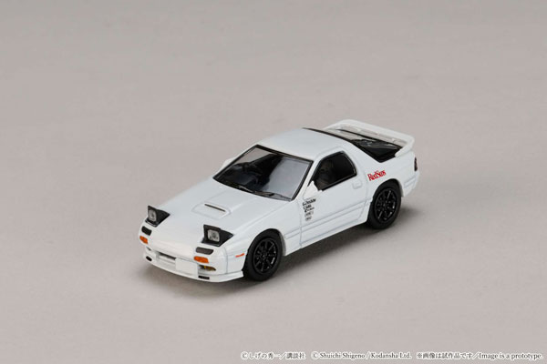 1/64 MAZDA RX-7 (FC3S) RedSuns/頭文字D 高橋涼介 VS 須藤京一[ホビージャパン]《０７月予約》